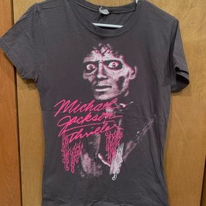 Michael Jackson Thriller Shirt - L